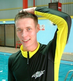 stretching after swim training